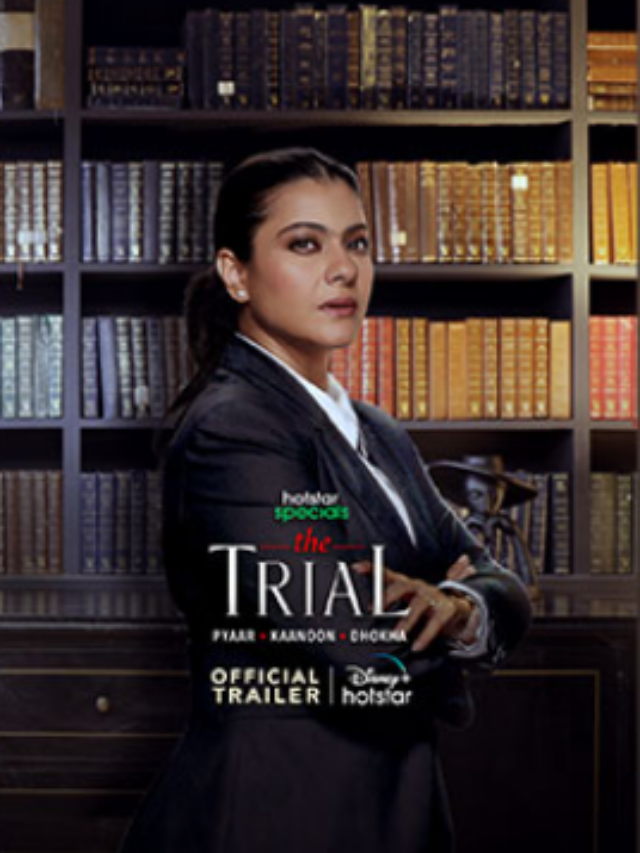 सस्पेंस और थ्रिल से भरे The Trial  फिल्म को इस दिन किया जायेगा रिलीज़।