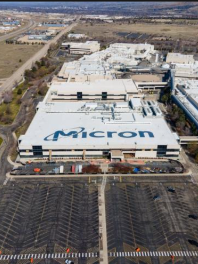 जल्द ही अमेरिका की Micron कंपनी भारत में देगी दस्तक।