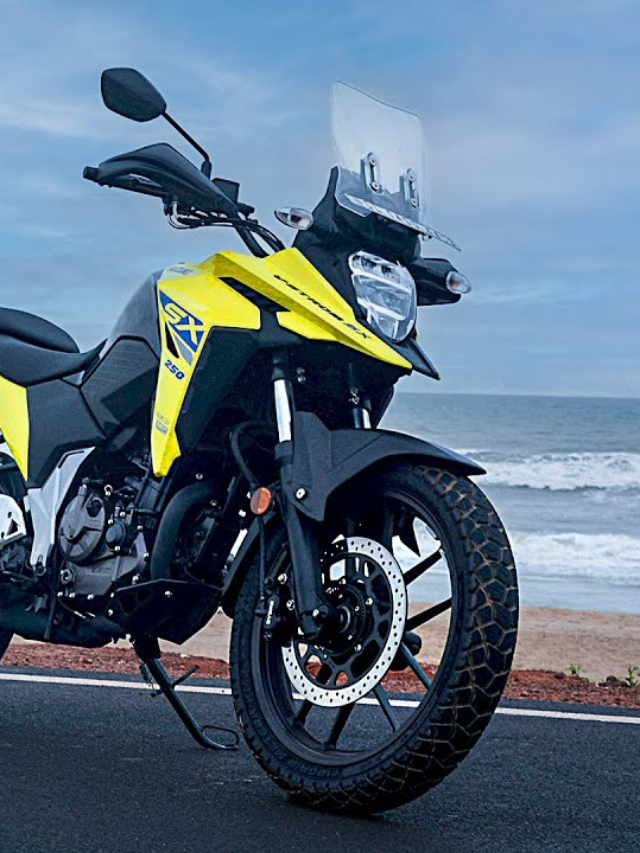 Suzuki V-Strom SX price : सुजुकी ने लॉन्च किया E-20 फ्यूल इंजन का बाइक