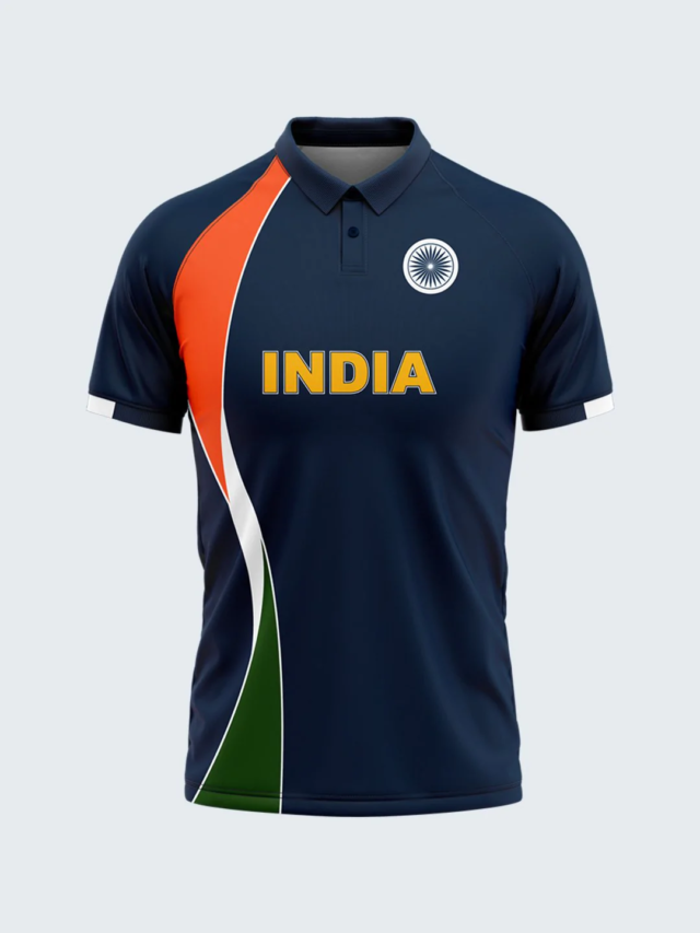 indian cricket team new jerscey : अब ऐसा दिखेगा टीम इंडिया।