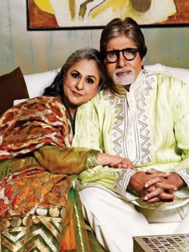 Amitabh bachchan jaya bachchan 50th aniversery देखे ये तस्वीरें।