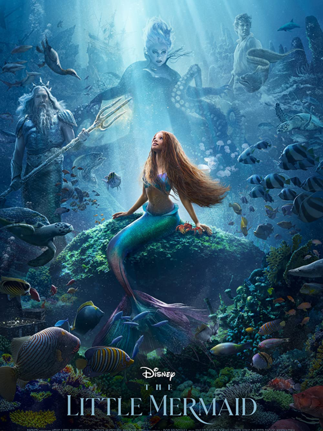 The Little Mermaid released in hindi मूवी थ्रेयटर में मचाई डूम।