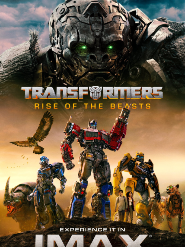 Transformer the rise of the beast धमाकेदार एक्शन के साथ रिलीज़ हुआ