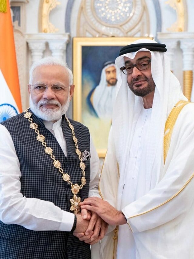 अमेरिका और फ्रांस के बाद आज  नरेंद्र मोदी रवाना हुए UAE के तरफ