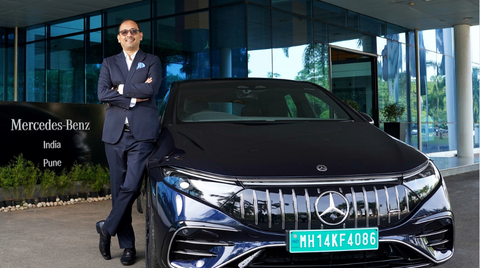 Mercedes-Benz India CEO